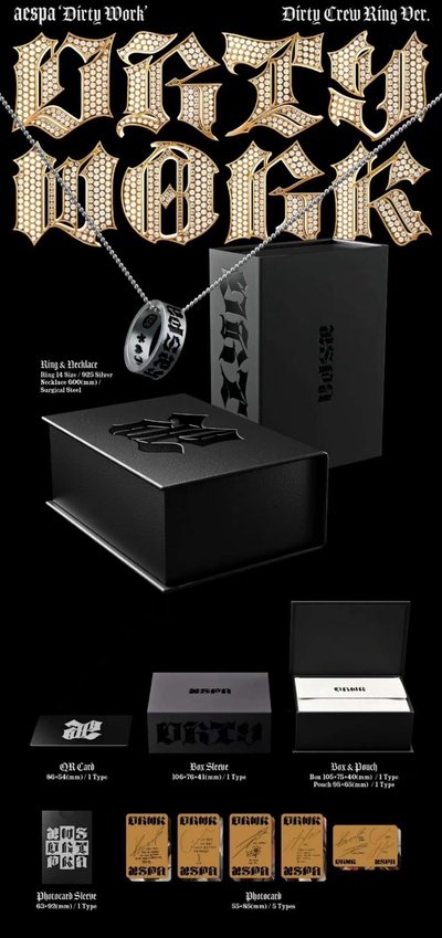 Dirty Work 專輯 Dirty Crew Ring Ver.