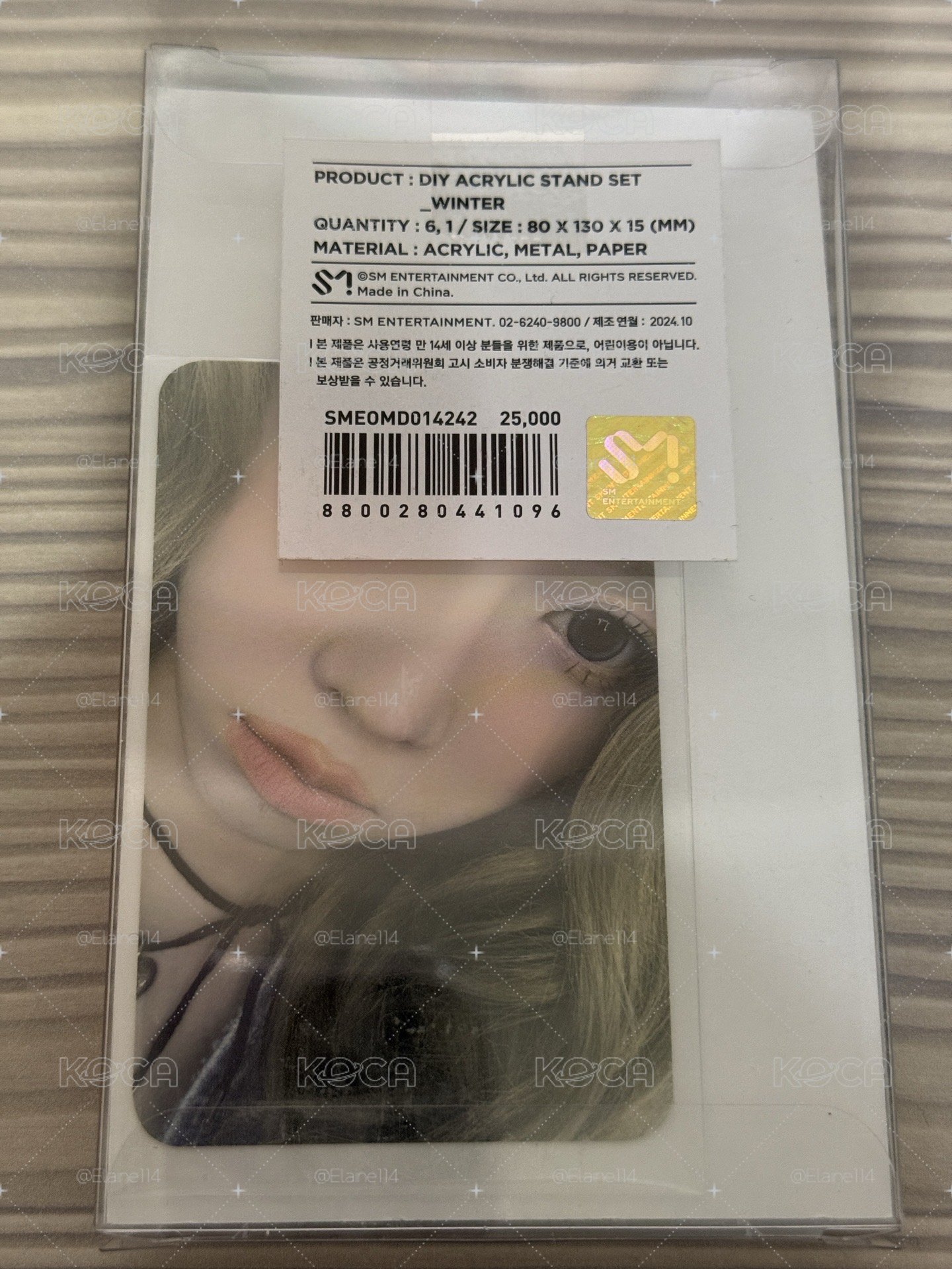 四週年週邊 立牌 WINTER ver.