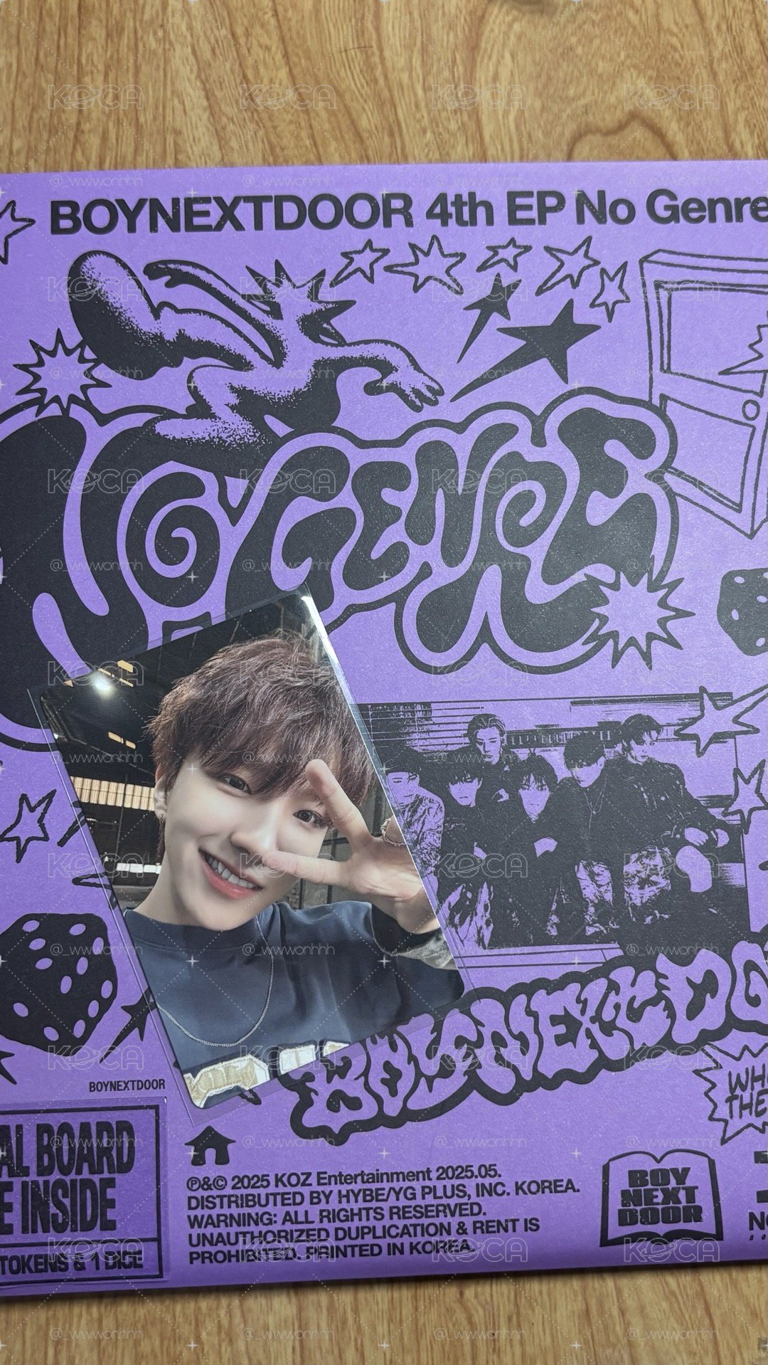 No genre 單封