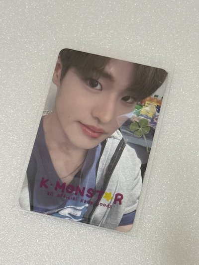 RIIZE SOHEE 李炤熙日本HMV幸運卡