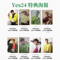 ODDINARY Yes24 特典海報