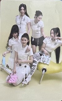 Get Up wvs bag版 特典卡 