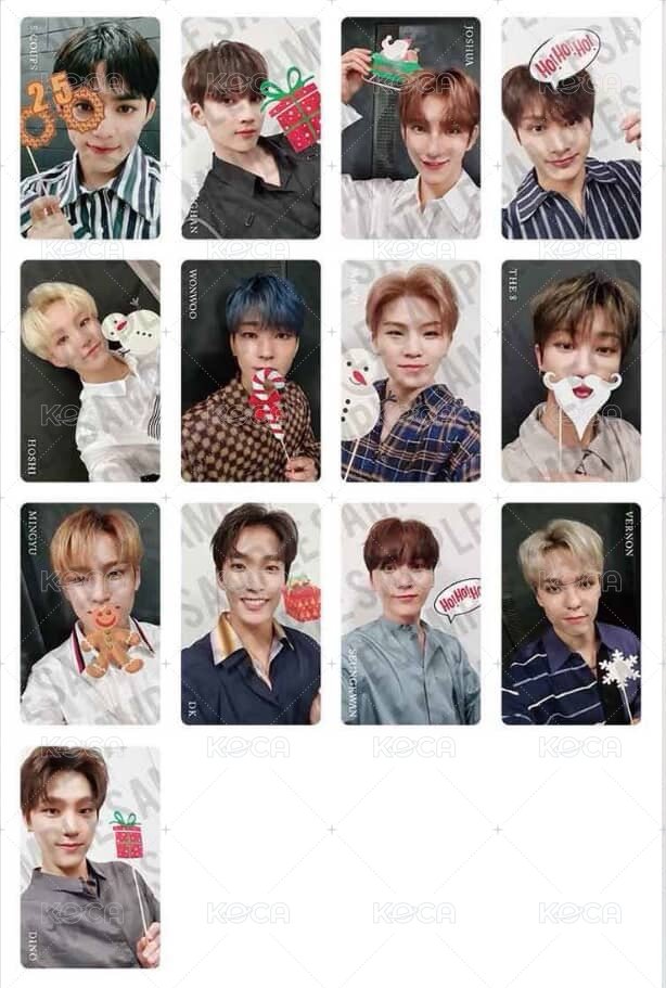 正三 hmv 特典卡 聖誕An ode 背面