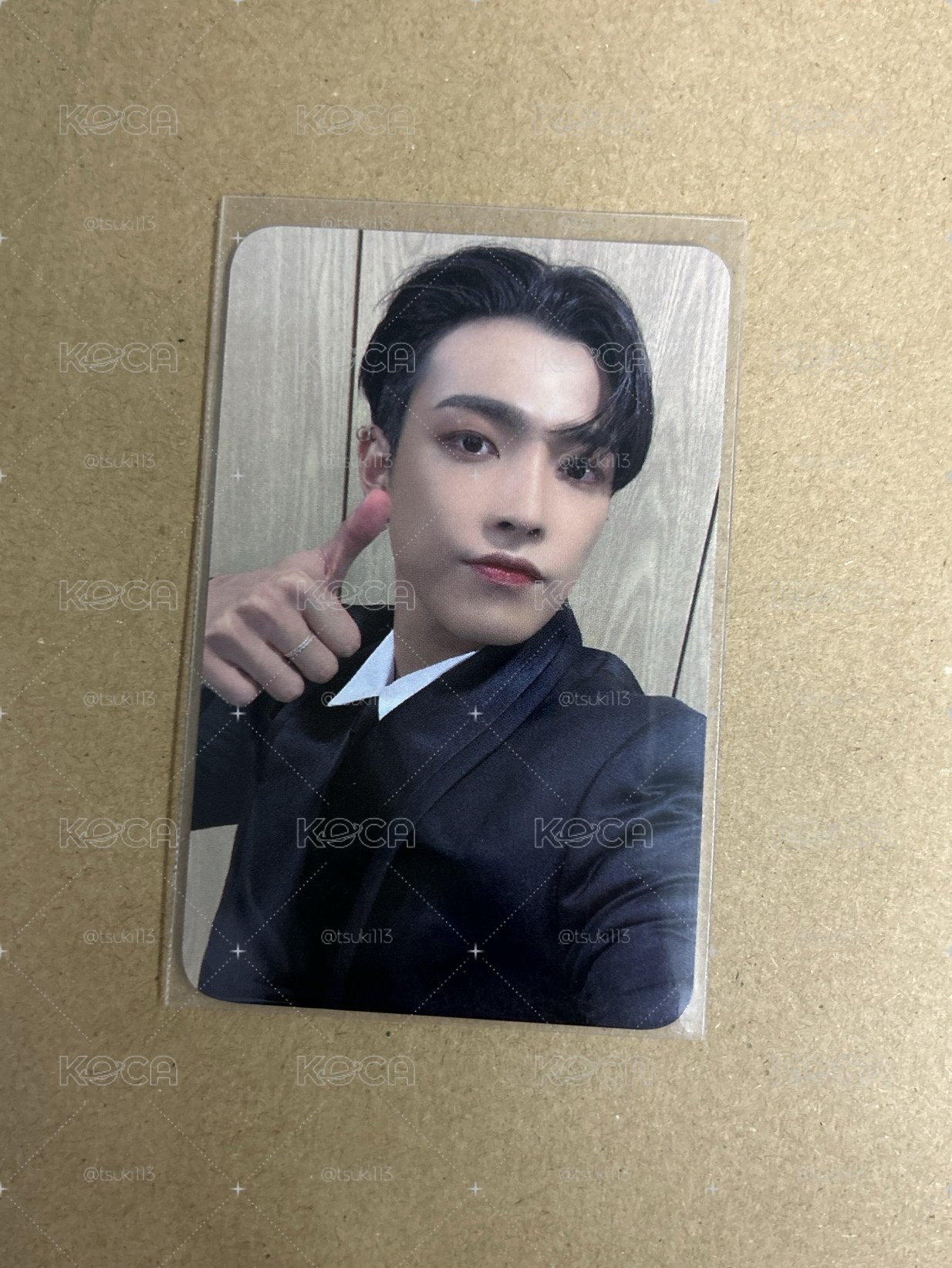 ATEEZ 金弘中