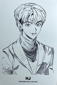 Outlaw 明信片 
