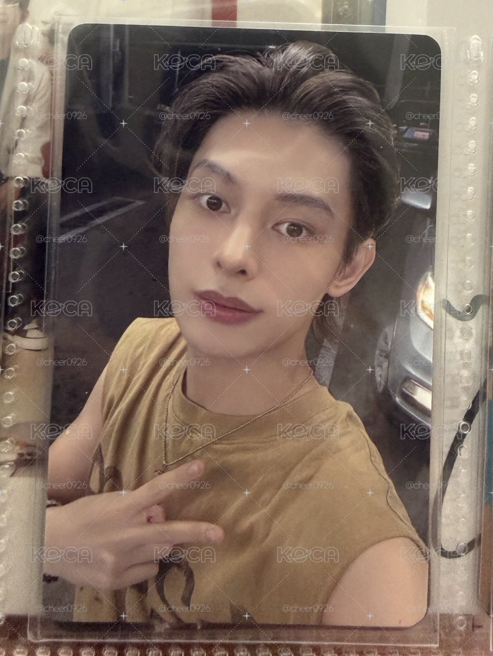 現貨 MA簽售卡 雨凡 James