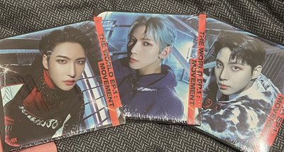 Ateez 游擊隊單封 星化 呂尚 鍾浩（全新未拆）、呂尚 旼琦 空專