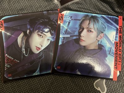 Ateez 游擊隊單封 星化 呂尚 鍾浩（全新未拆）、呂尚 旼琦 空專