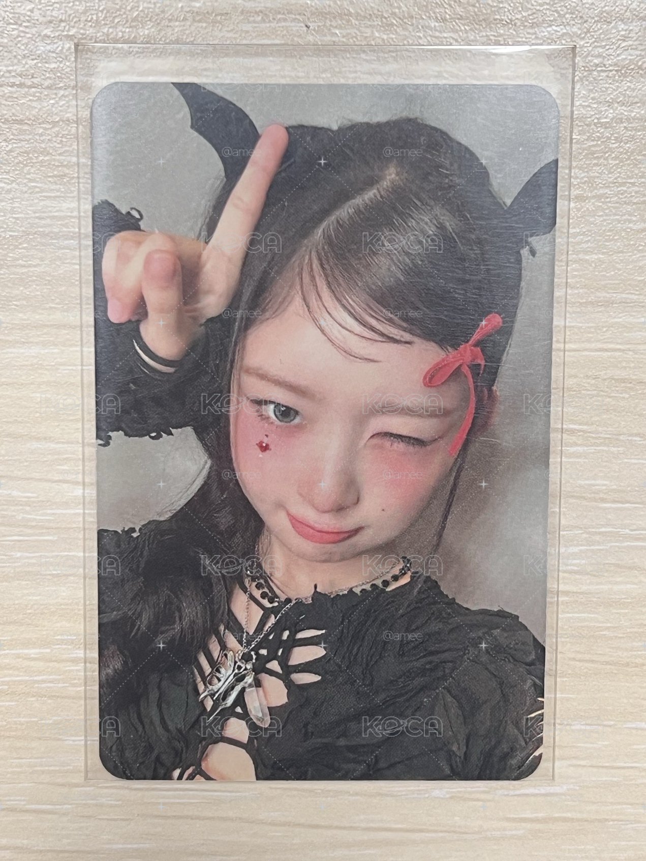 Ive Rei am2簽售卡