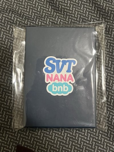 SEVENTEEN NANA BNB 寫真回憶錄（全新未拆）