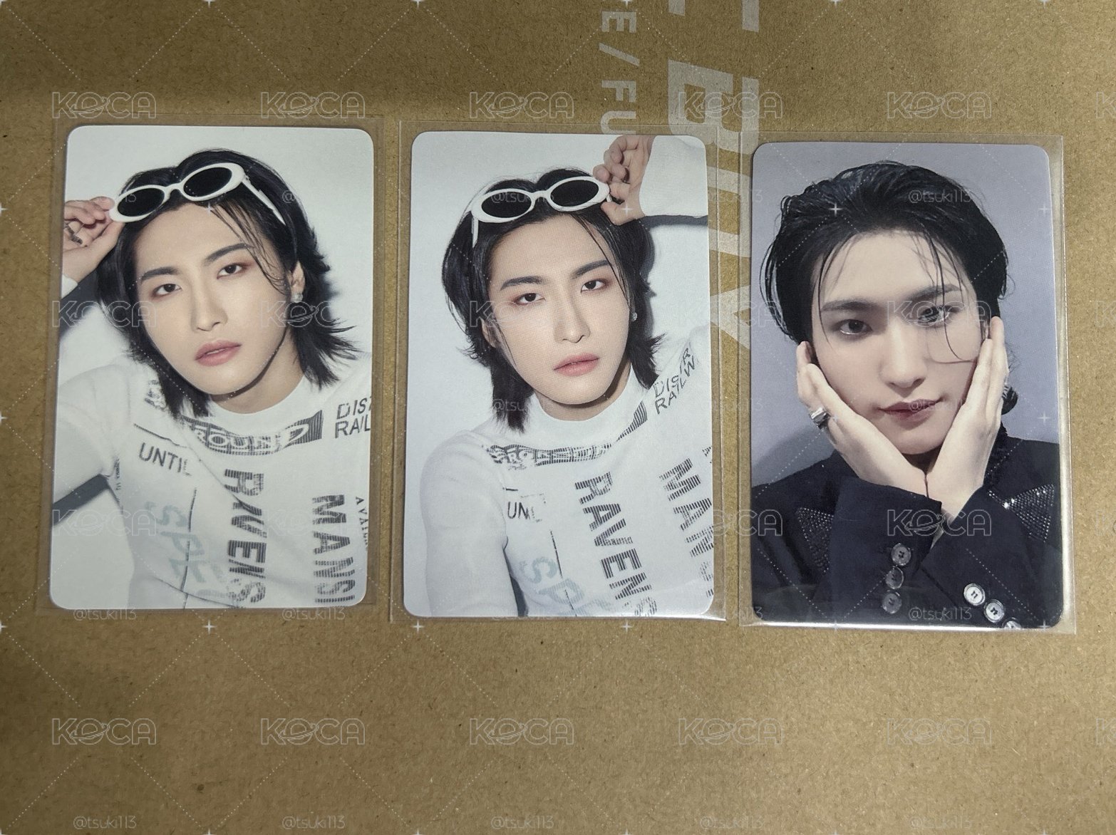 ATEEZ 朴星化 birthday 日專卡