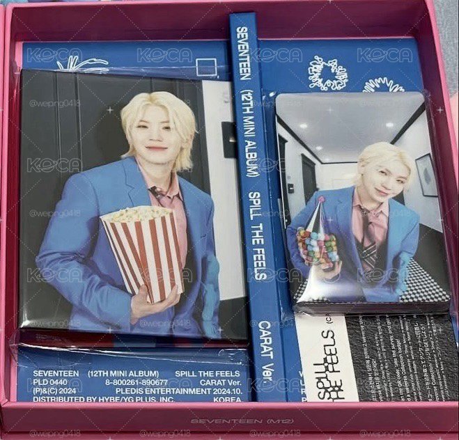 💜MINI12 迷12 克拉盤空專 勳封 Woozi