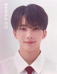 代言 代言卡 BANILA CO 證件照