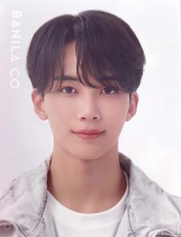 代言 代言卡 BANILA CO 證件照