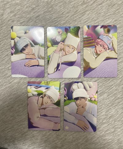 plave PLBBUU 日通 HMV 五人set