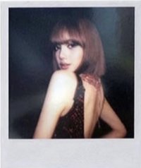 LALISA 專輯卡 美版拍立得