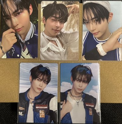 HANBIN 巡演/迷5快閃/KCON 卡包卡