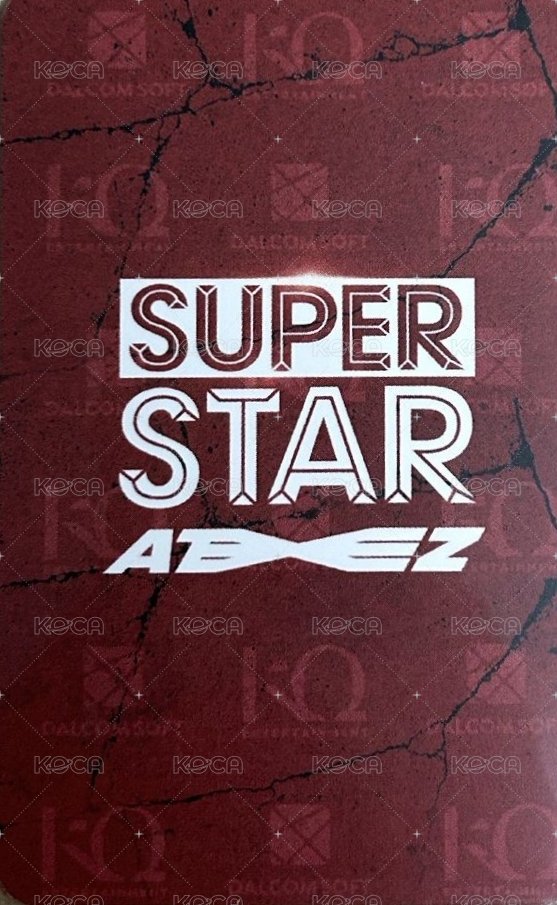 Break the Wall 遊戲卡  背面