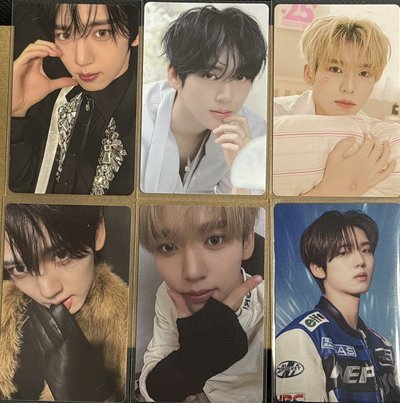 ❤️YUJIN 巡演/迷5快閃 卡包卡