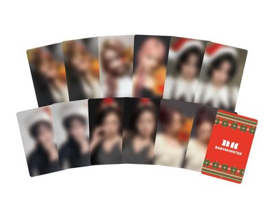 非現｜全新未拆｜聖誕隨機卡