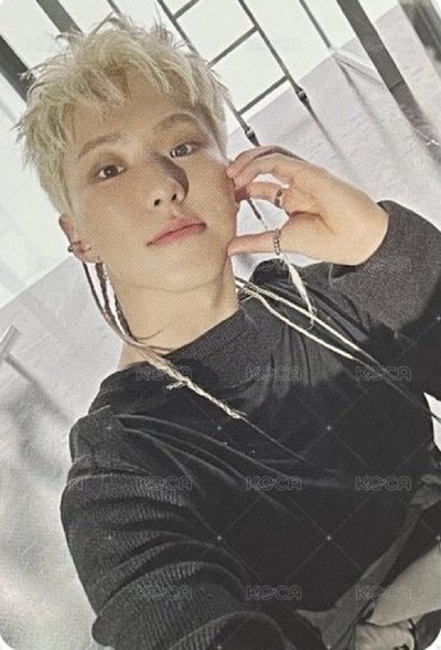 HxW ‘𝗕𝗘𝗔𝗠’ 專輯卡 WVS電子專 ver.