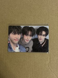 ❤️迷5 PC三人特典卡（多帶💙*1）