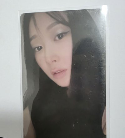 yzy預售 特典卡 中背