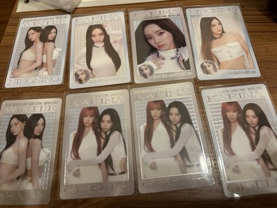 aespa三巡隨機卡 