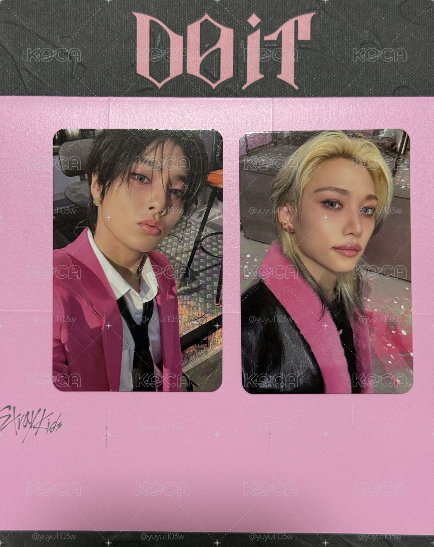 SKZ mp 特典