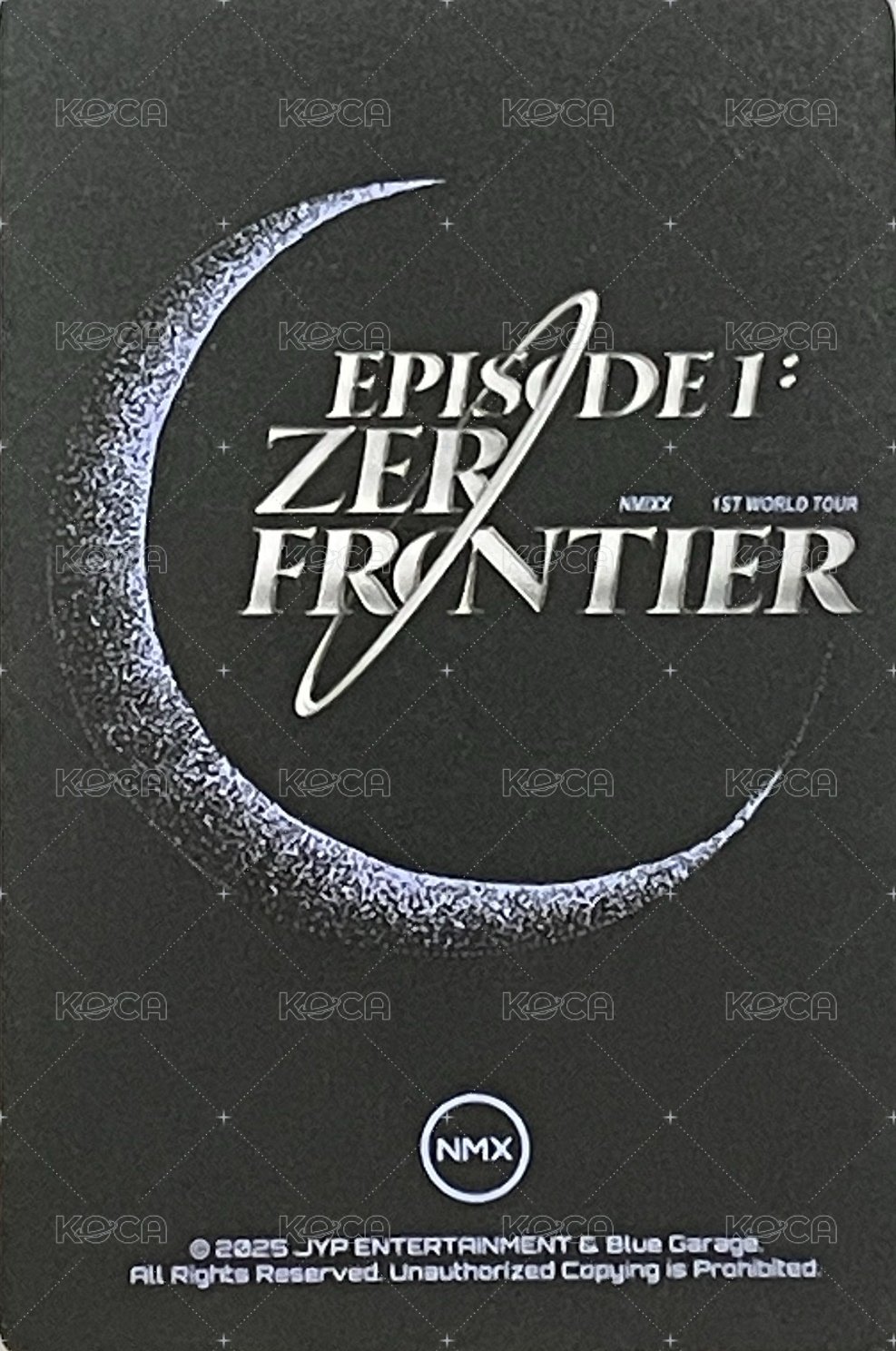 世巡快閃 fans 立牌 周邊卡 立牌卡 背面