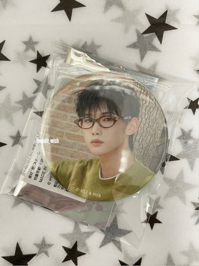 &TEAM 農場主題咖啡廳 徽章 Harua Jo