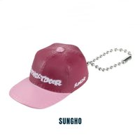 Knock On 巡迴 鑰匙圈吊飾 安可場 球帽