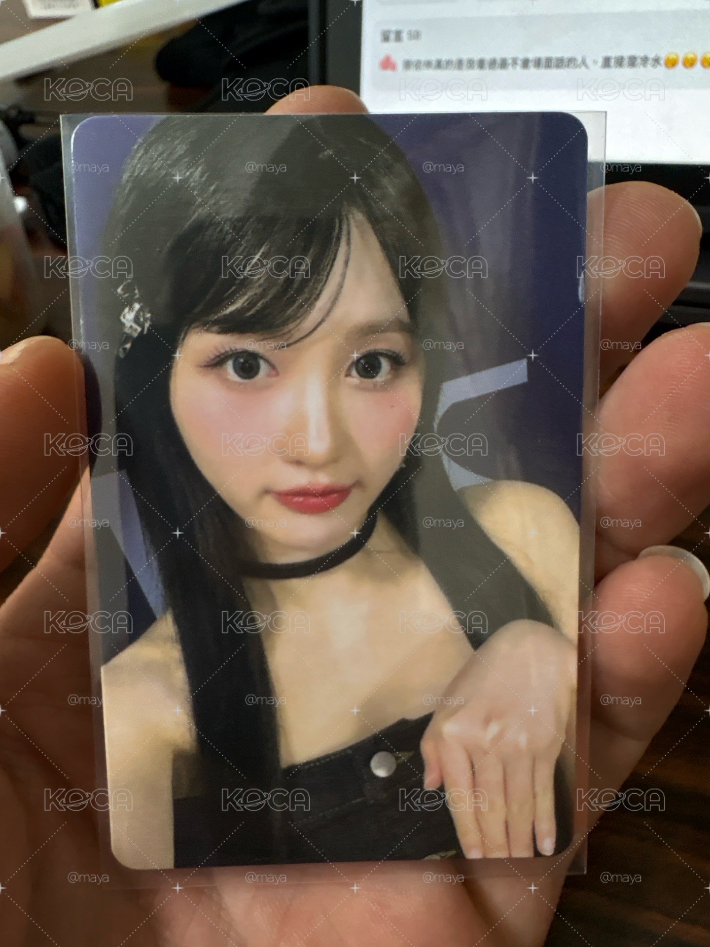 日本入場卡 秋 IVE