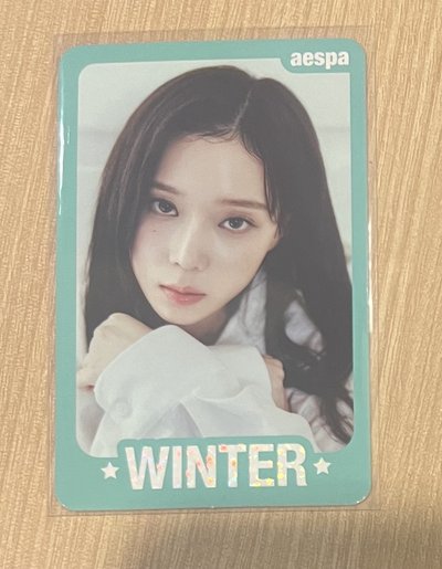 MY WORLD 隨機卡 D版 冬WINTER