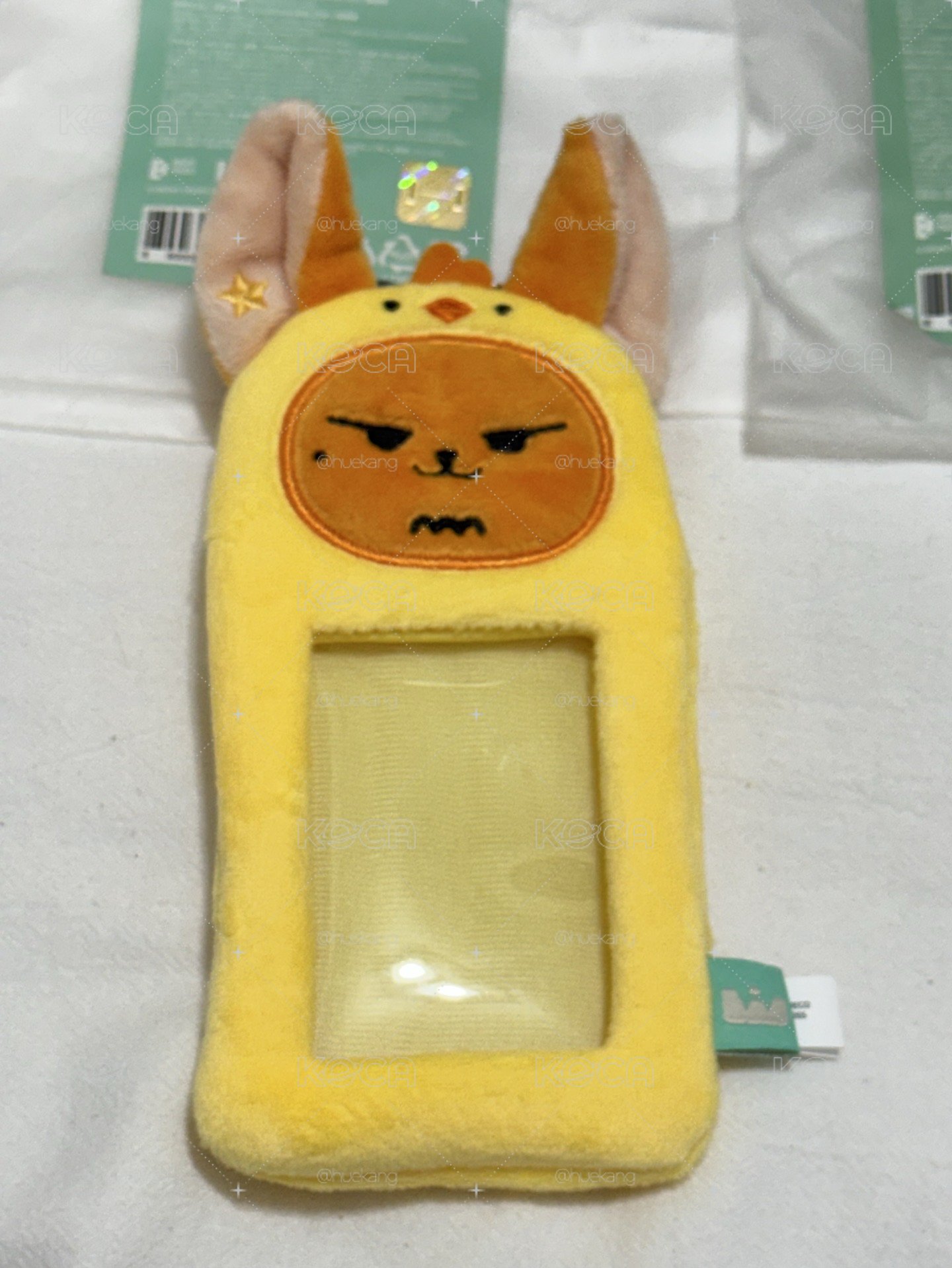 TXT ppultabu 角巴兔絨毛卡套