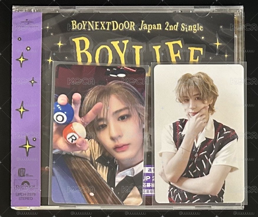 『BOYLIFE』通常盤 全專