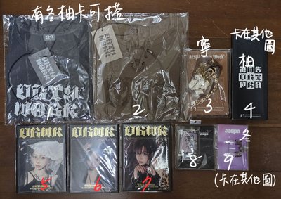 ❤️🤍周邊區(0721更新價格)