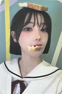 迷一 Kpopstore 線下 1.0 簽售卡 上學遲到 ver.