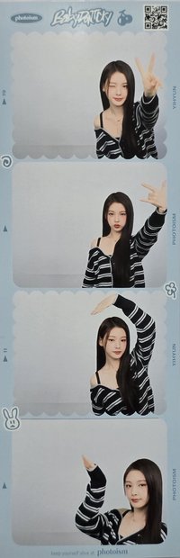 I DONT CARE photoism 人生四格卡 