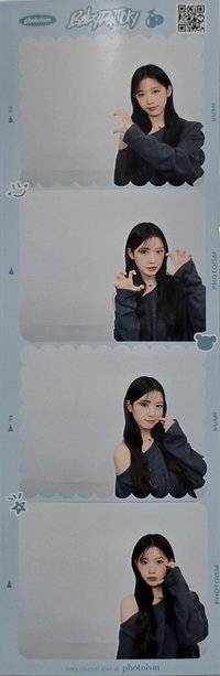 I DONT CARE photoism 人生四格卡 