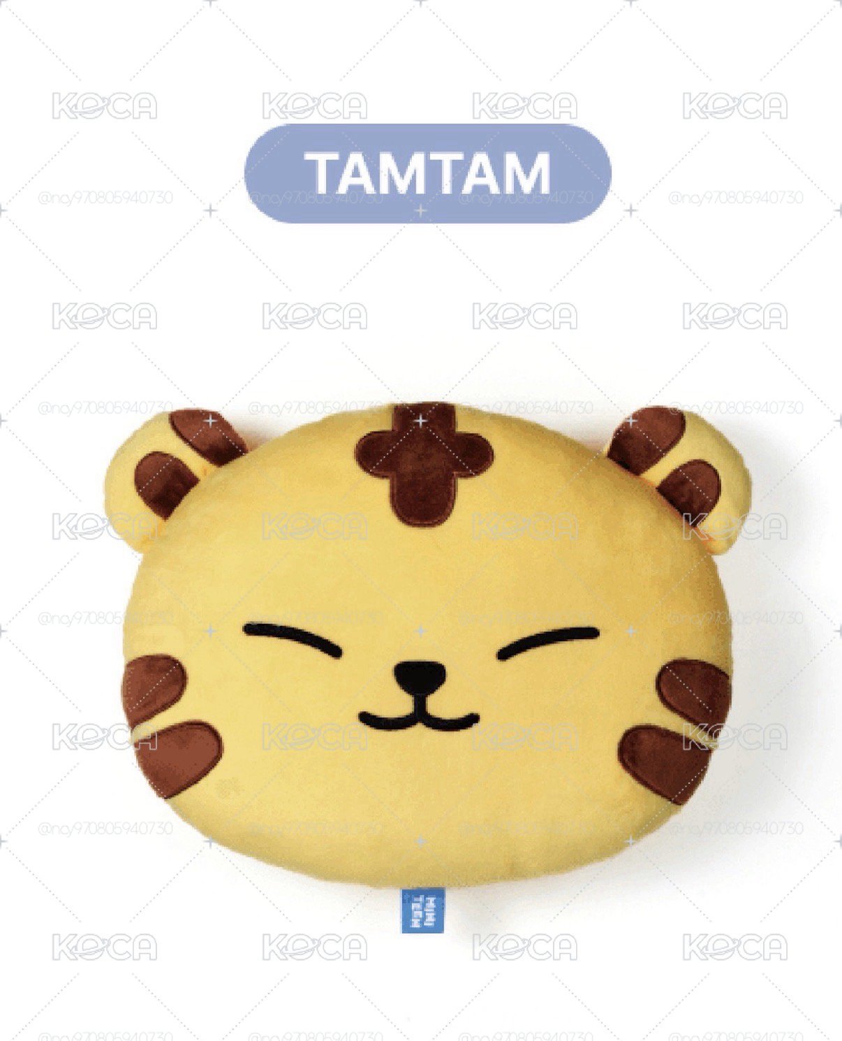 MINITEEN 抱枕 TAMTAM