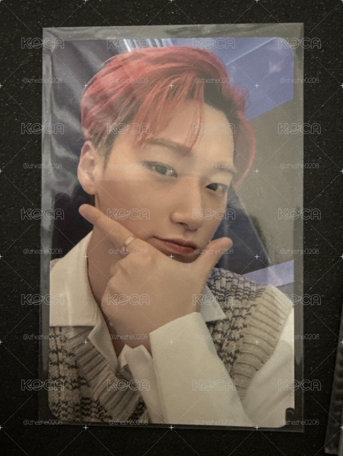 Ateez 崔傘 MR 特典卡