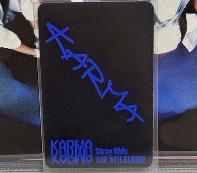 KARMA 專輯卡 Karma ver.燦