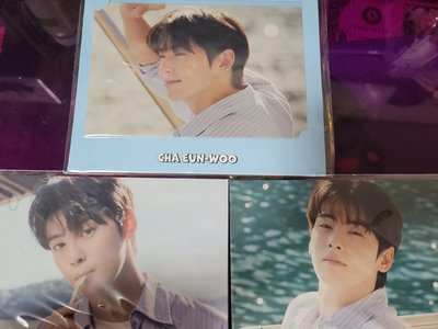 車銀優 2025寫真書官方周邊 明信片三張/組