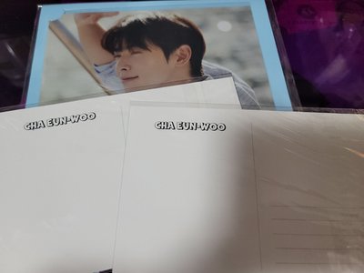 車銀優 2025寫真書官方周邊 明信片三張/組