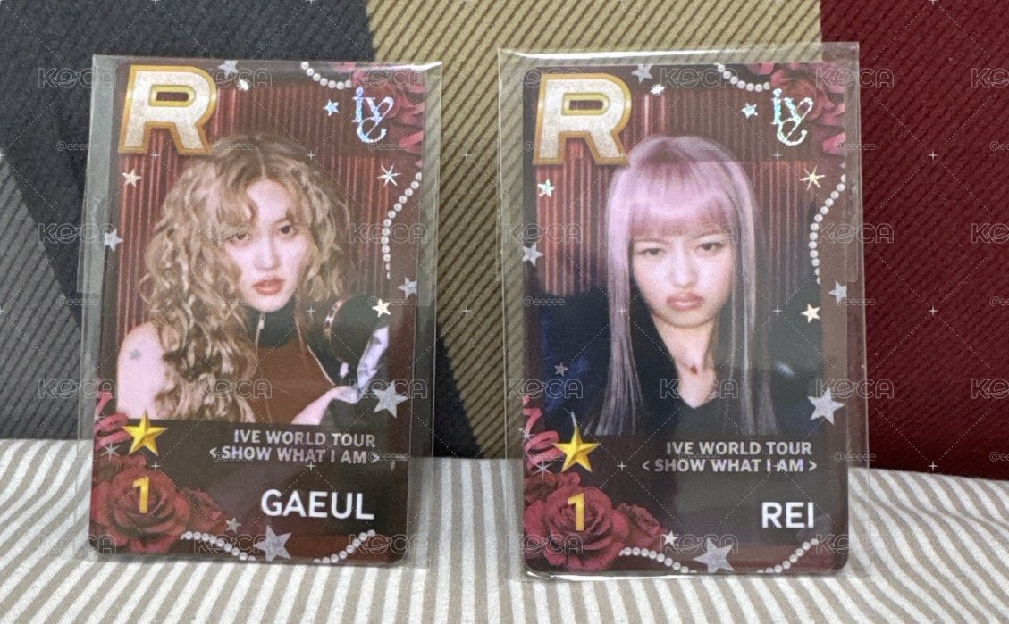 世巡首爾場遊戲卡