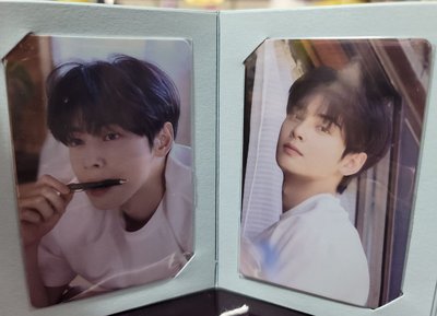 ASTRO 車銀優 2025寫真書 官方小卡4張/組