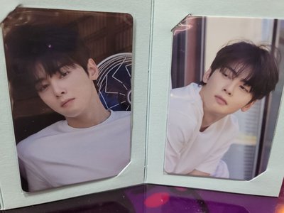 ASTRO 車銀優 2025寫真書 官方小卡4張/組