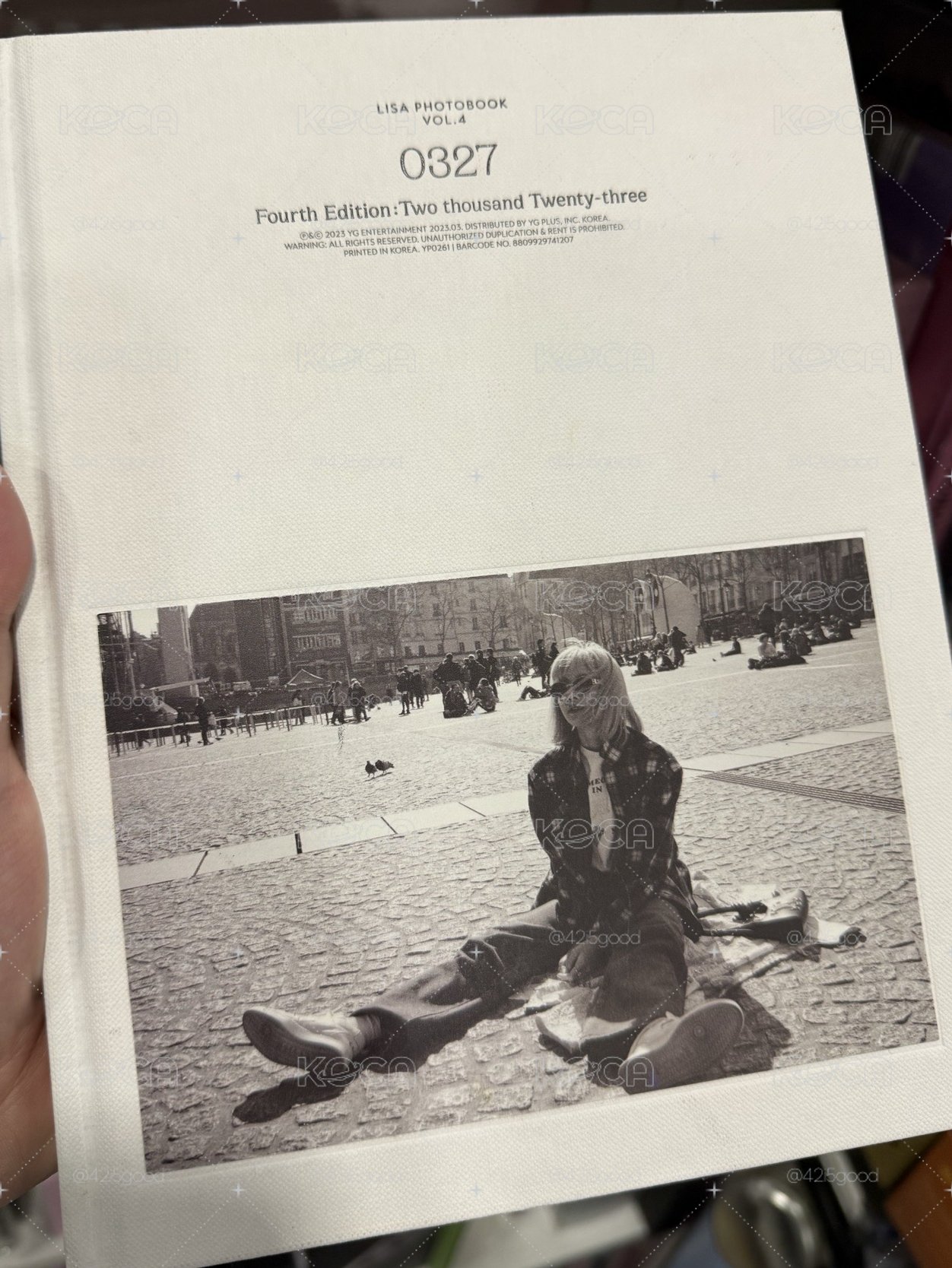 BLACKPINK 0327 LISA PHOTOBOOK vol.4