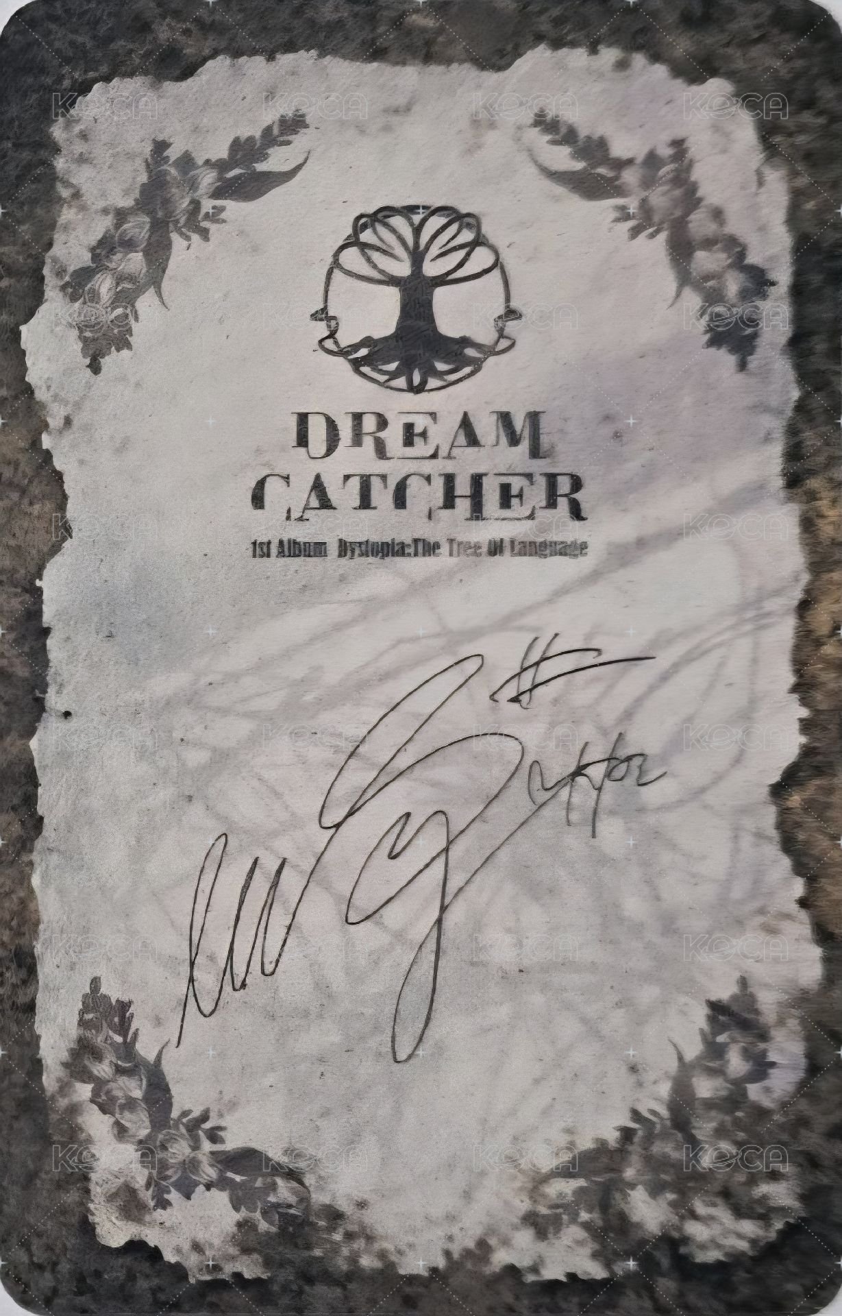 正規一輯 mmt 特典卡  背面